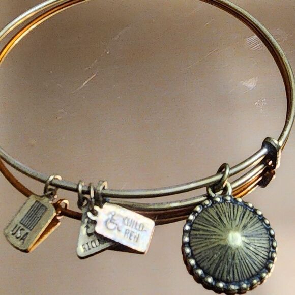 🐢 Alex and Ani Path of Symbols Expandable Bangle 2"-3.5" - Picture 7 of 7